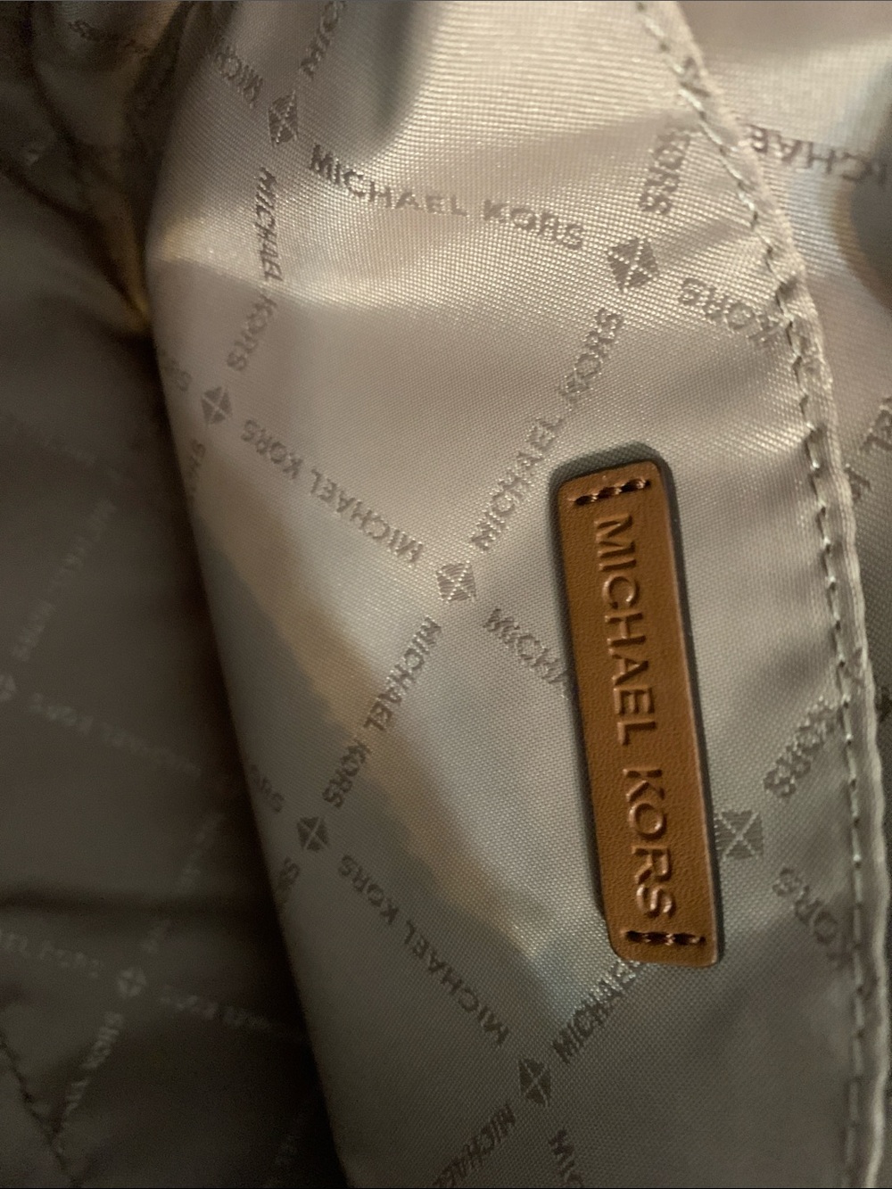 Michael Kors Brown Logo Crossbody with Round Coin Pouch & Card Case - Picture 7 of 12